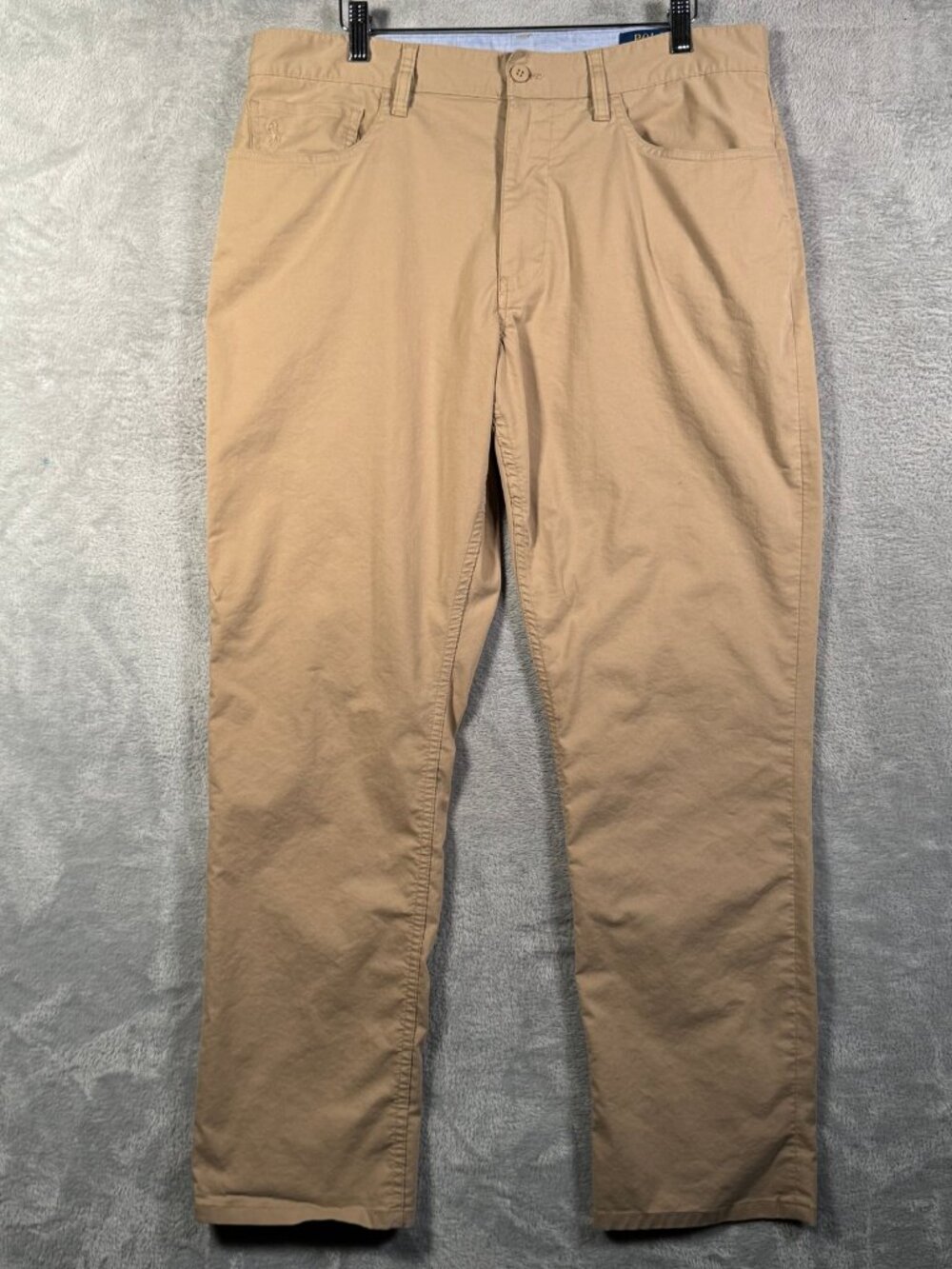 Polo Ralph Lauren Golf Pants Mens 34x30 Tan Beige Performance Chinos